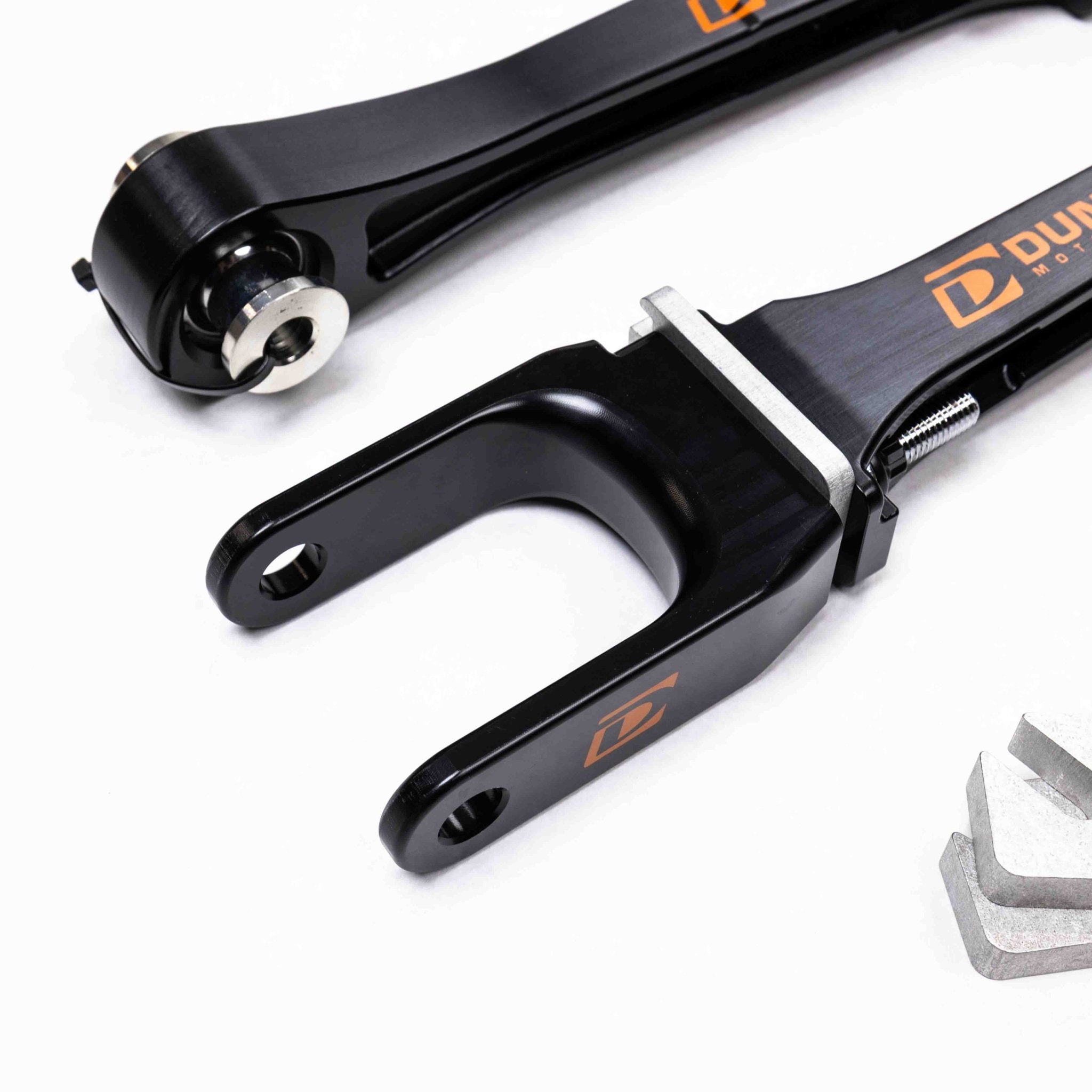 Dundon Motorsports Adjustable 991/981/718 GT Front Tension Arm Pair - Dundon Motorsports