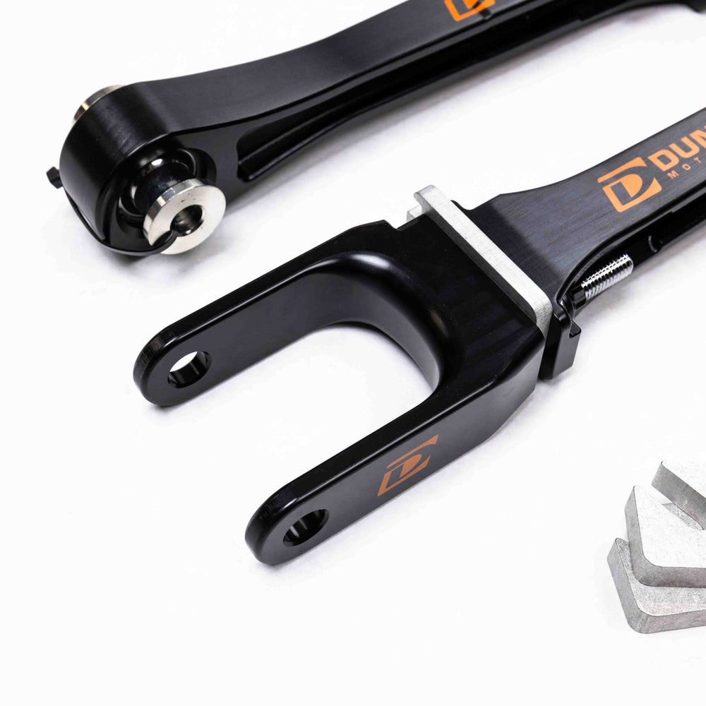 Dundon Motorsports Adjustable 991/981/718 GT Front Tension Arm Pair - Dundon Motorsports