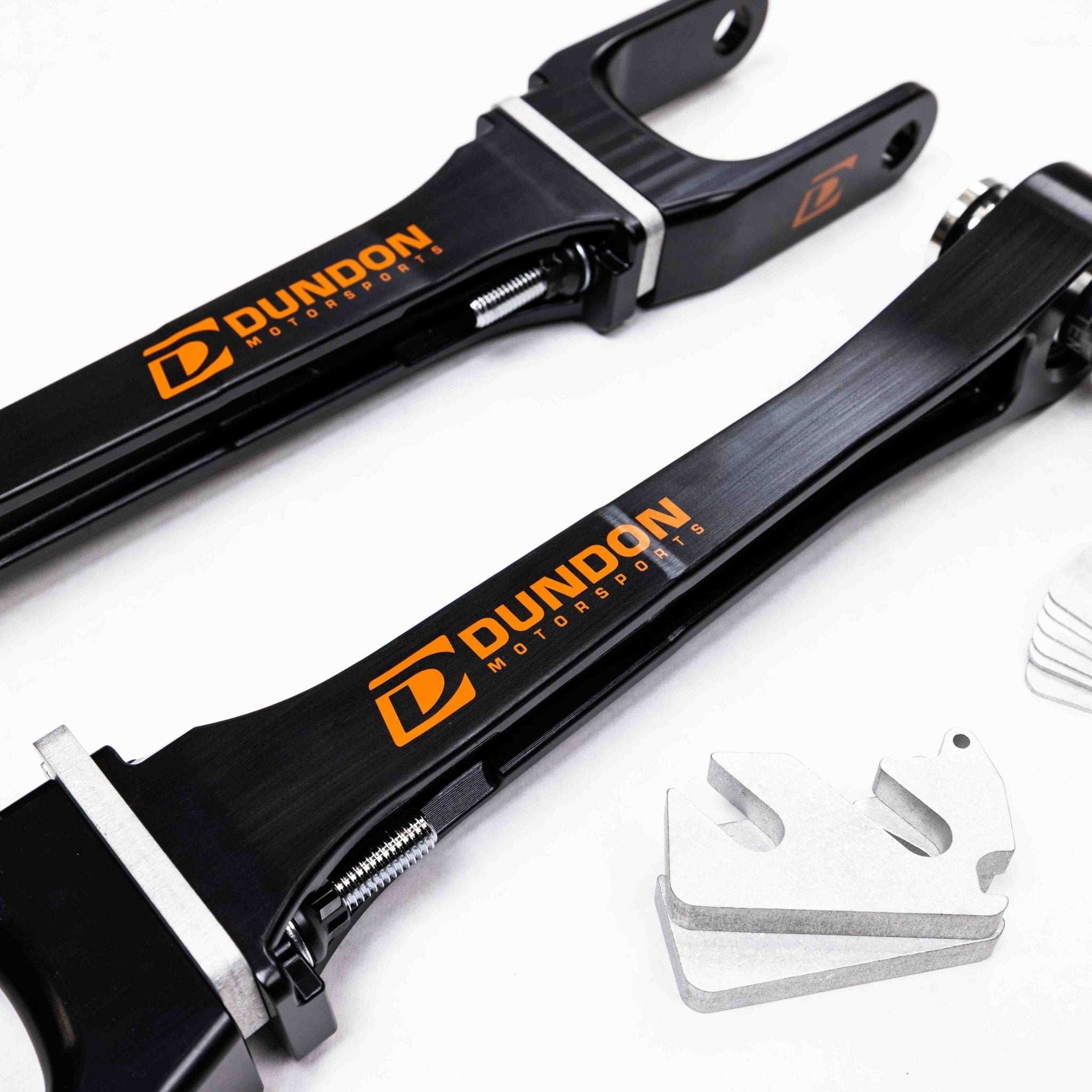 Dundon Motorsports Adjustable 991/981/718 GT Front Tension Arm Pair - Dundon Motorsports