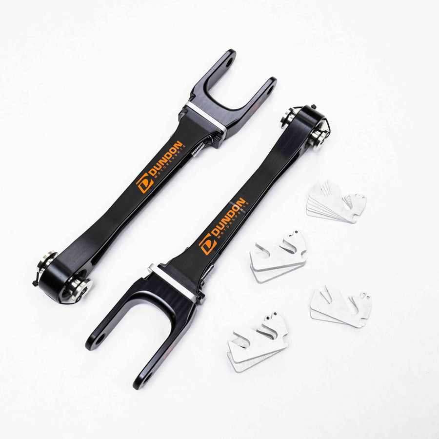Dundon Motorsports Adjustable 991/981/718 GT Front Tension Arm Pair - Dundon Motorsports