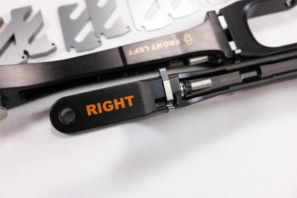 Dundon Motorsports Adjustable 991/981/982 GT "RSR - Style" Front Tension Arm Pair - Dundon Motorsports