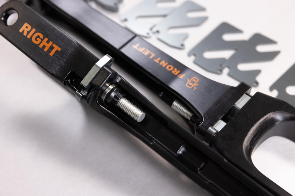 Dundon Motorsports Adjustable 991/981/982 GT "RSR - Style" Front Tension Arm Pair - Dundon Motorsports