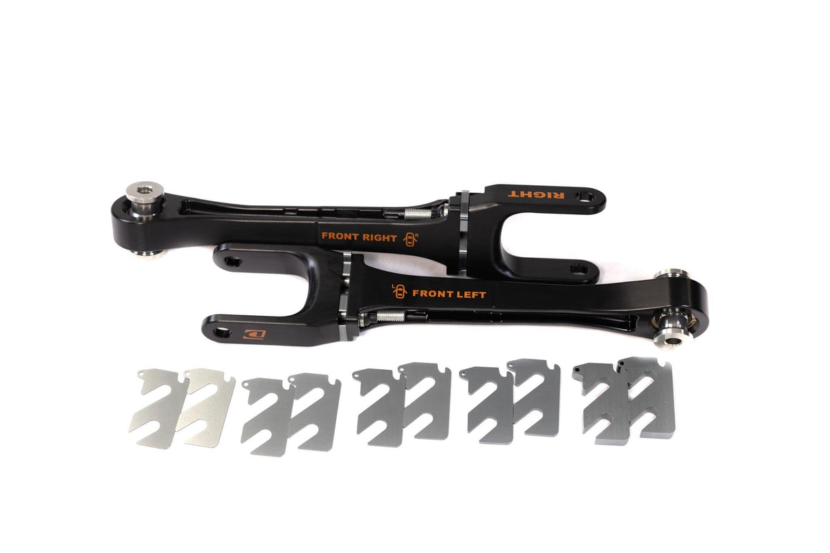 Dundon Motorsports Adjustable 991/981/982 GT "RSR - Style" Front Tension Arm Pair - Dundon Motorsports