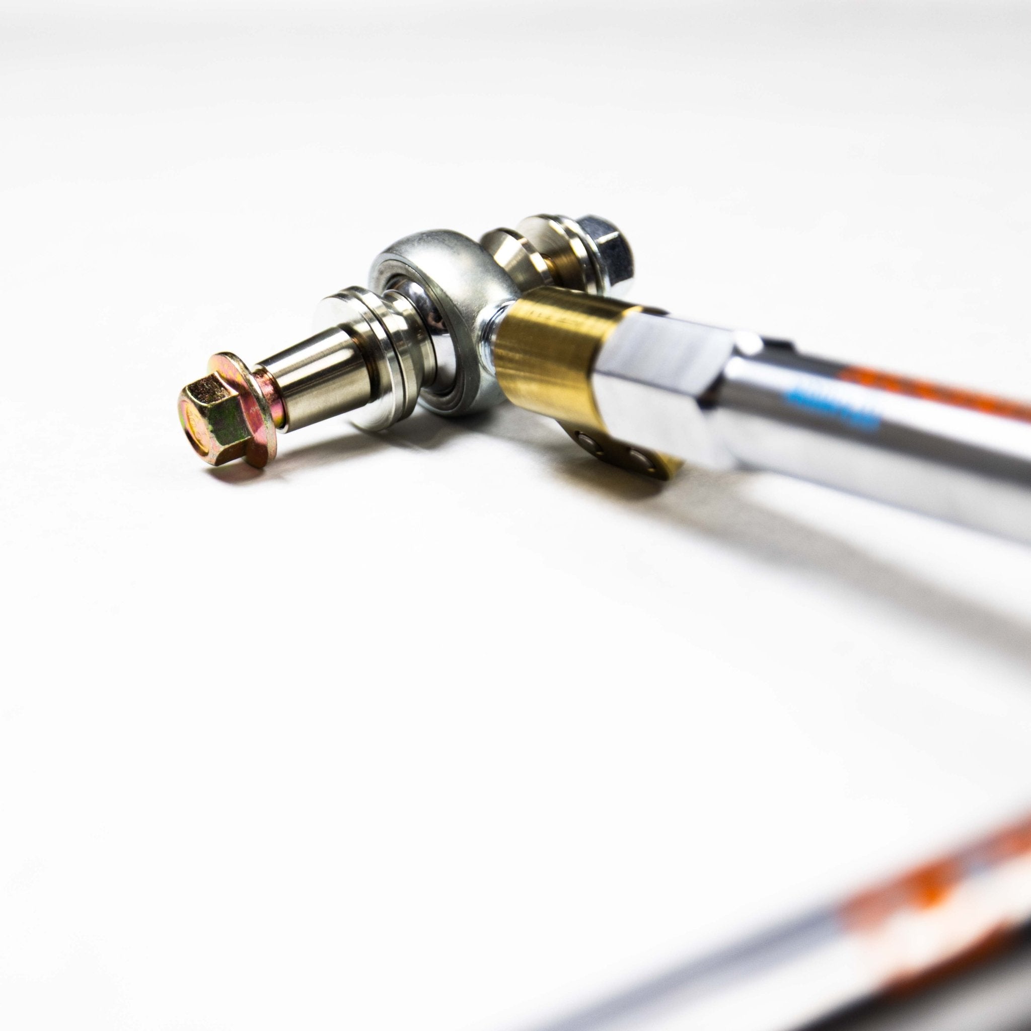 Dundon Motorsports Extended Length Titanium Tie Rod End Set - Dundon Motorsports