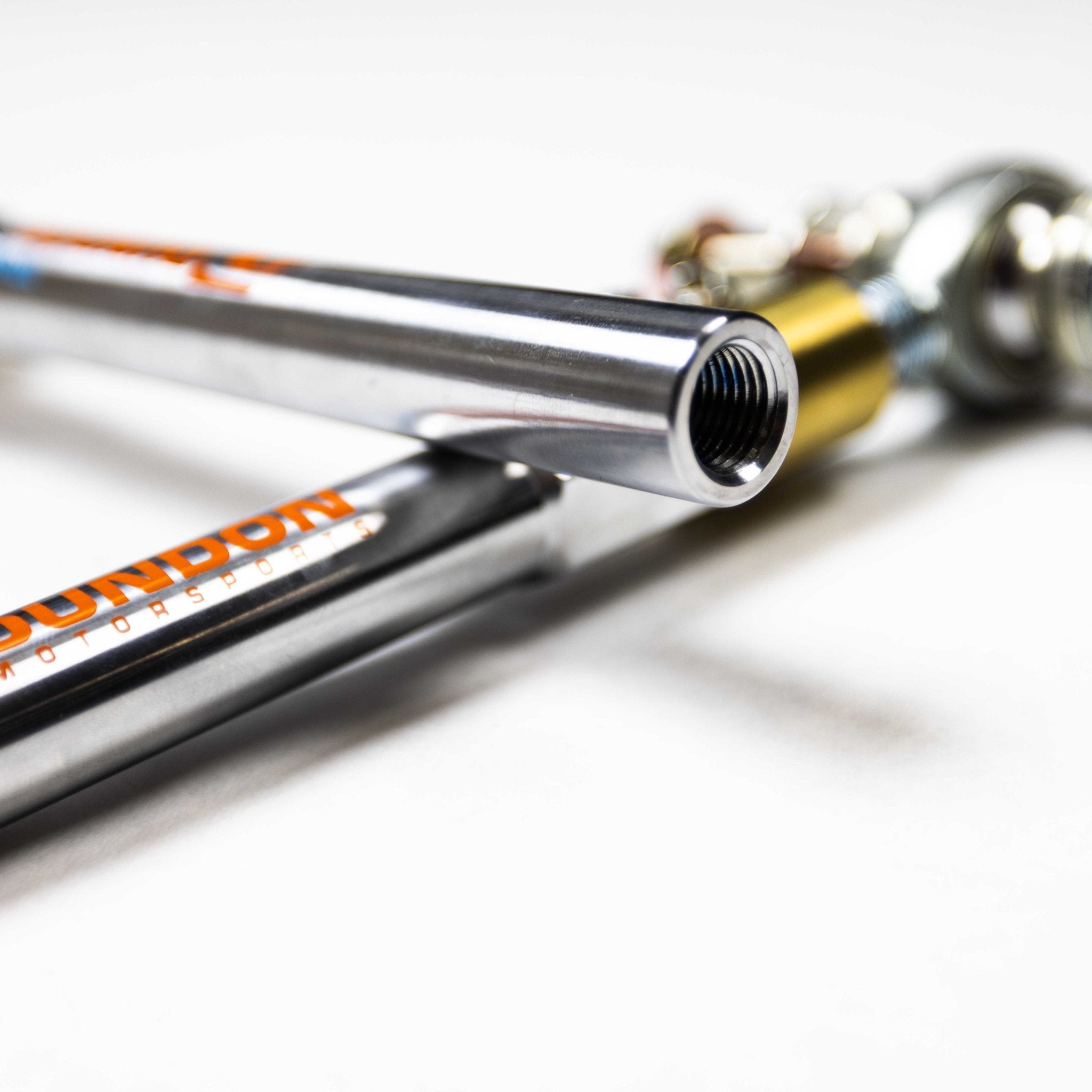 Dundon Motorsports Extended Length Titanium Tie Rod End Set - Dundon Motorsports