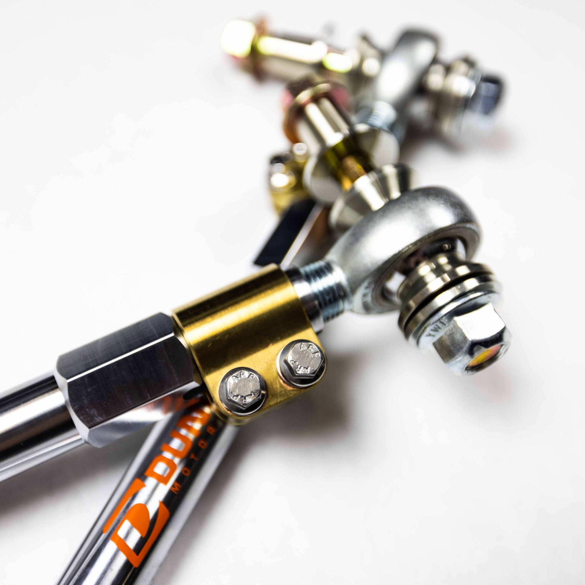 Dundon Motorsports Extended Length Titanium Tie Rod End Set - Dundon Motorsports