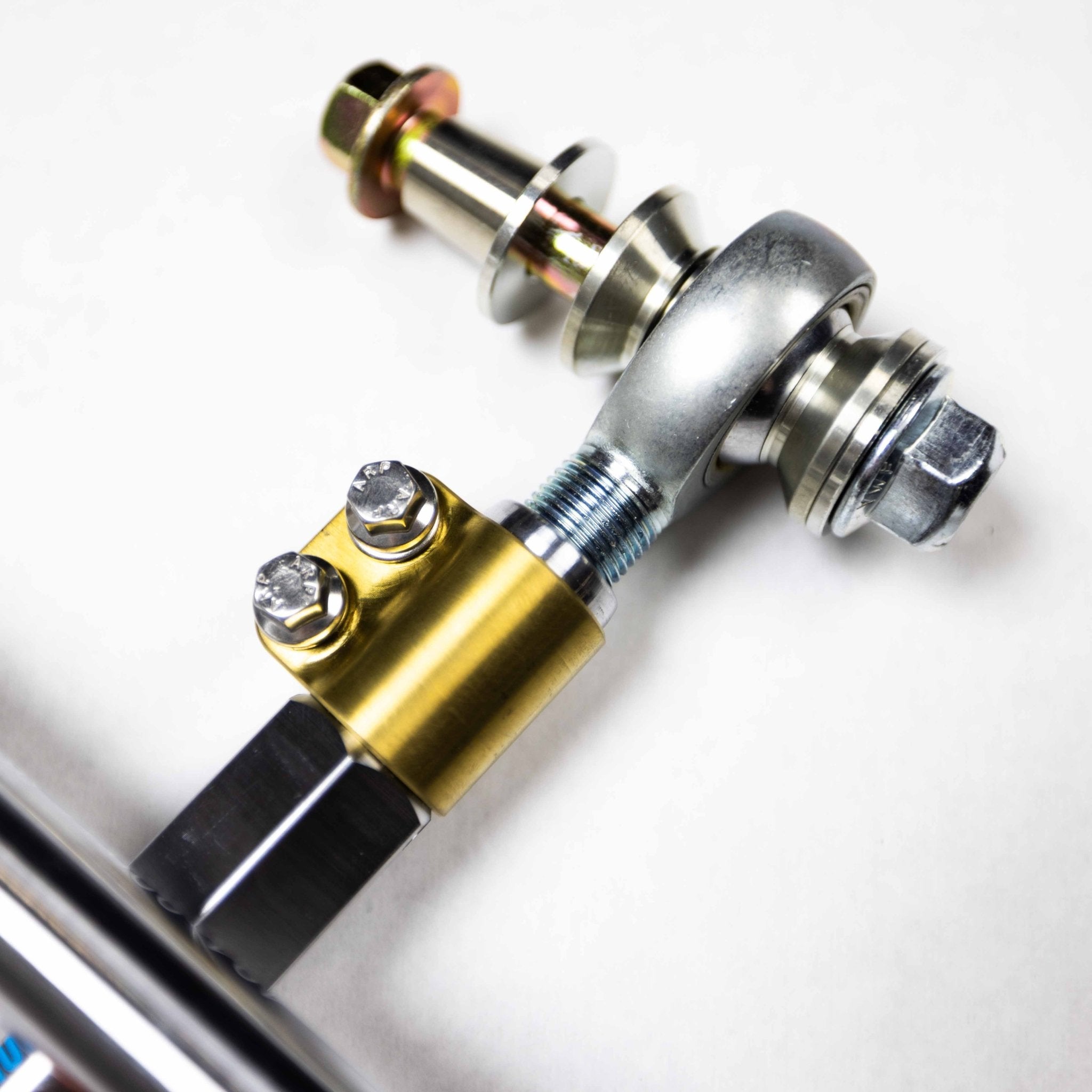 Dundon Motorsports Extended Length Titanium Tie Rod End Set - Dundon Motorsports