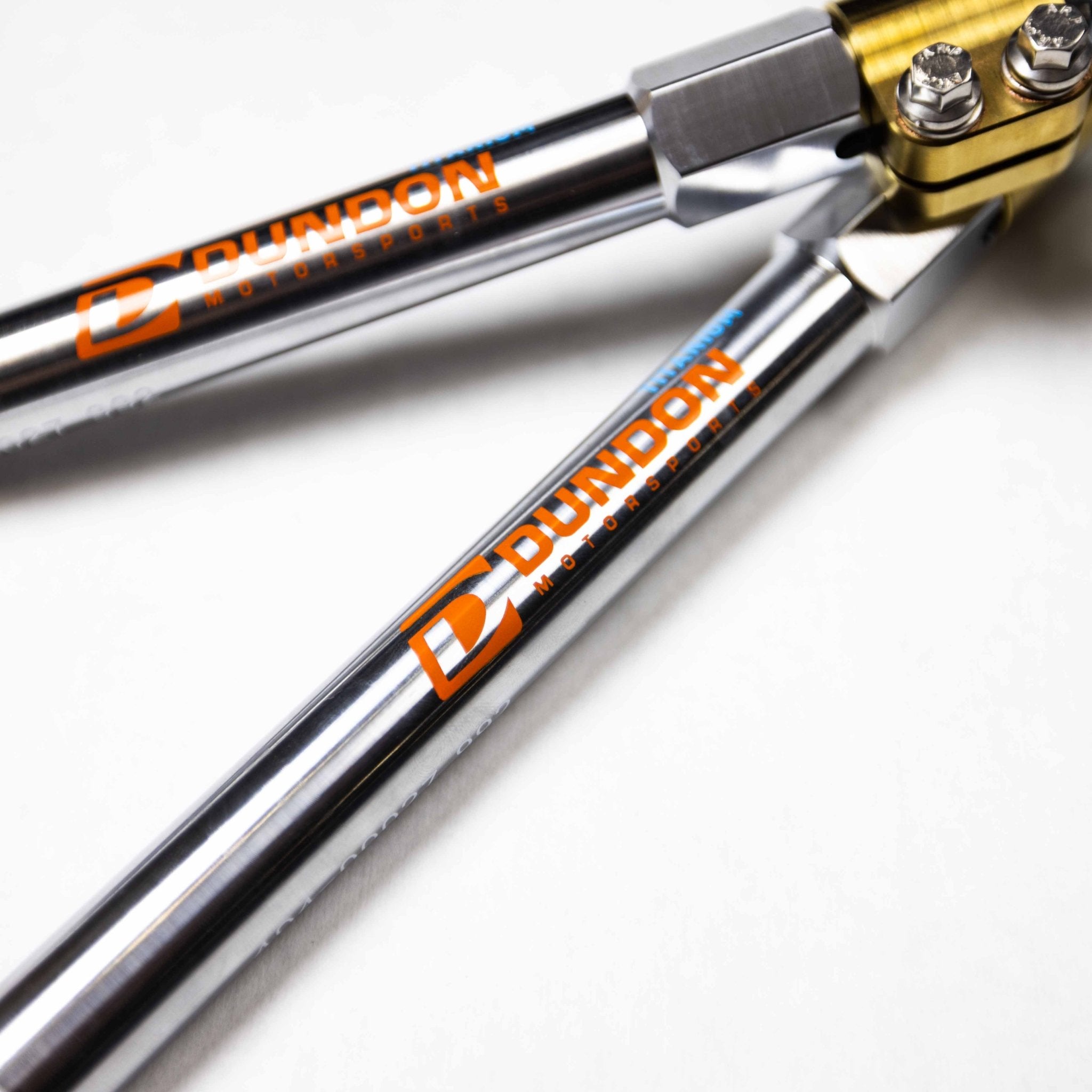 Dundon Motorsports Extended Length Titanium Tie Rod End Set - Dundon Motorsports