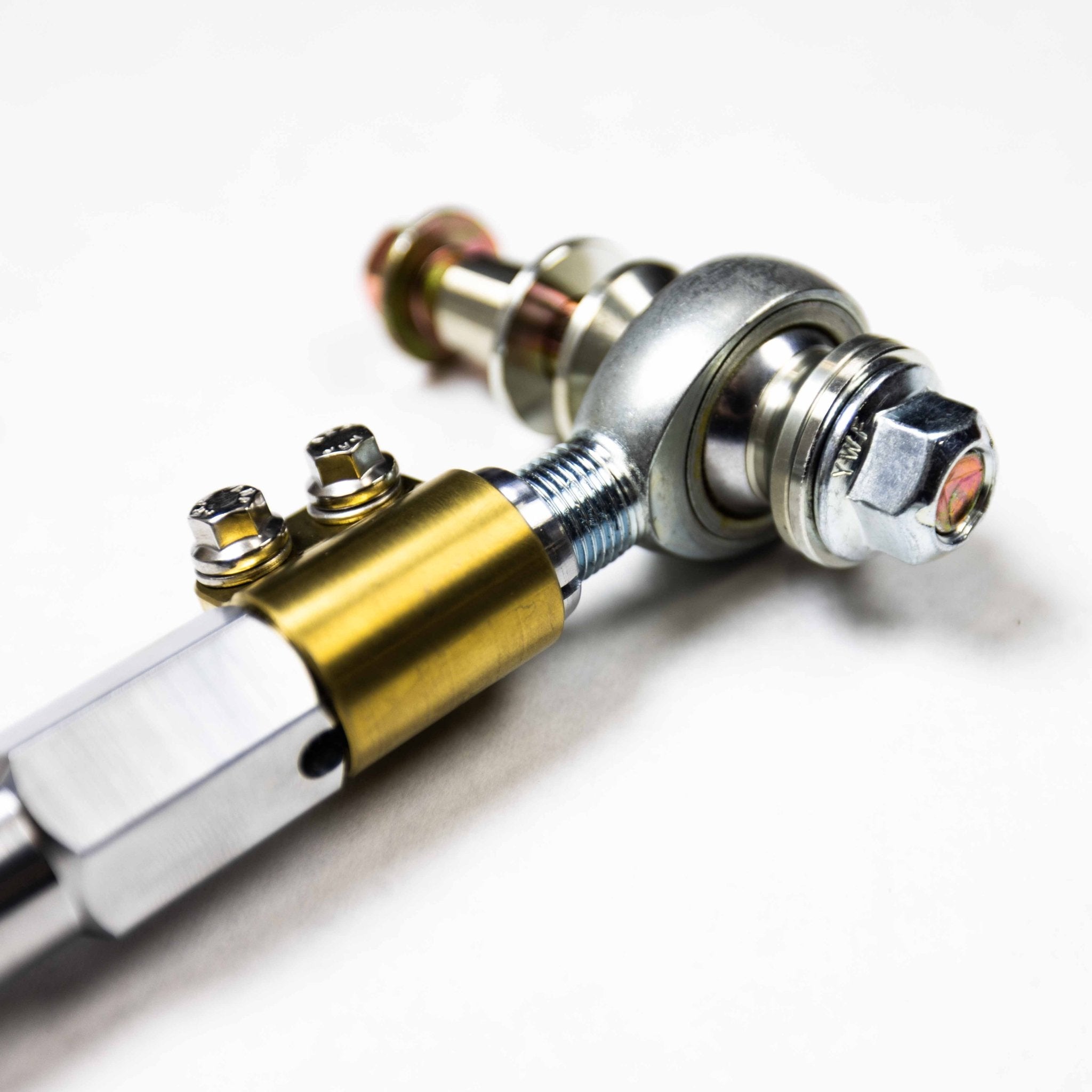 Dundon Motorsports Extended Length Titanium Tie Rod End Set - Dundon Motorsports