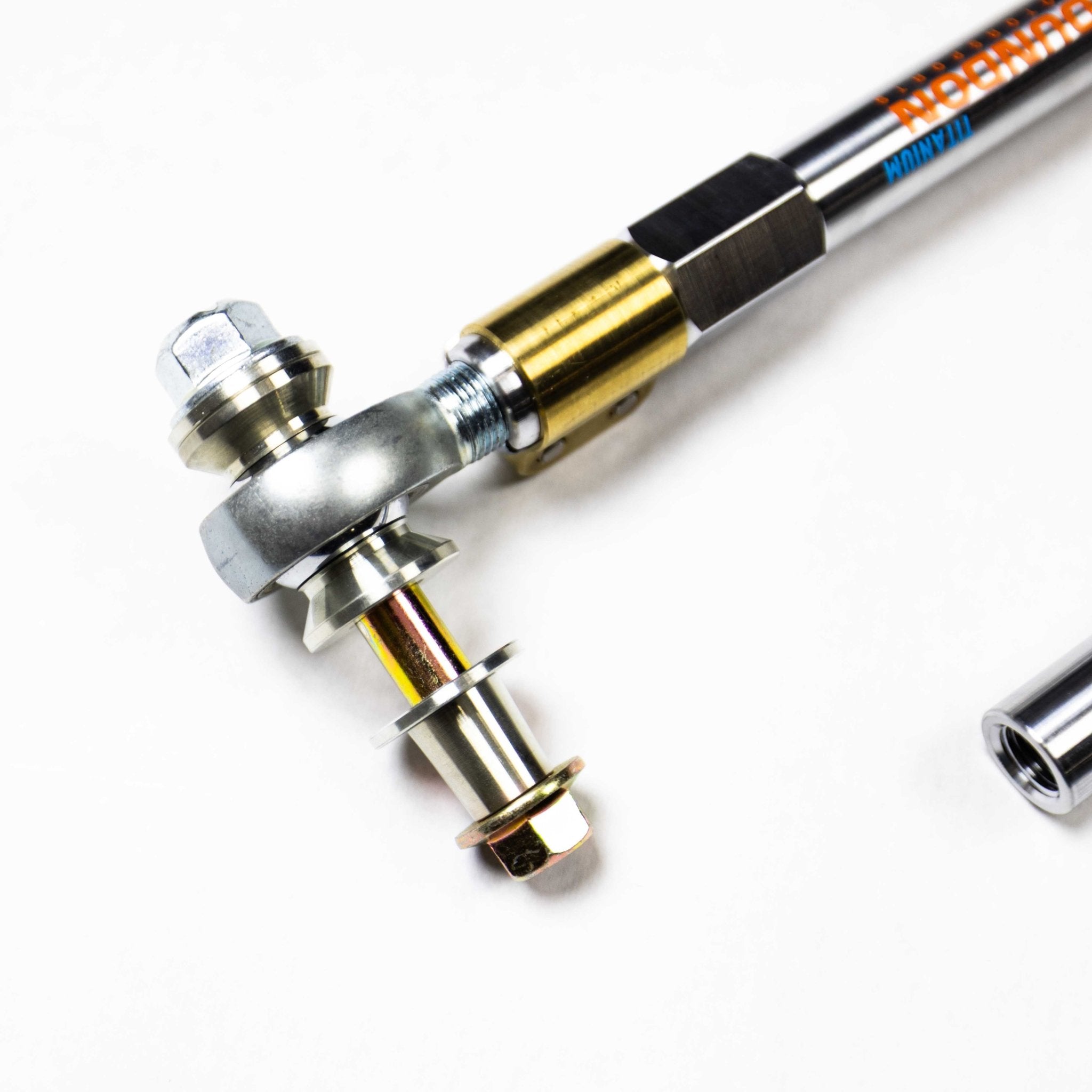 Dundon Motorsports Extended Length Titanium Tie Rod End Set - Dundon Motorsports