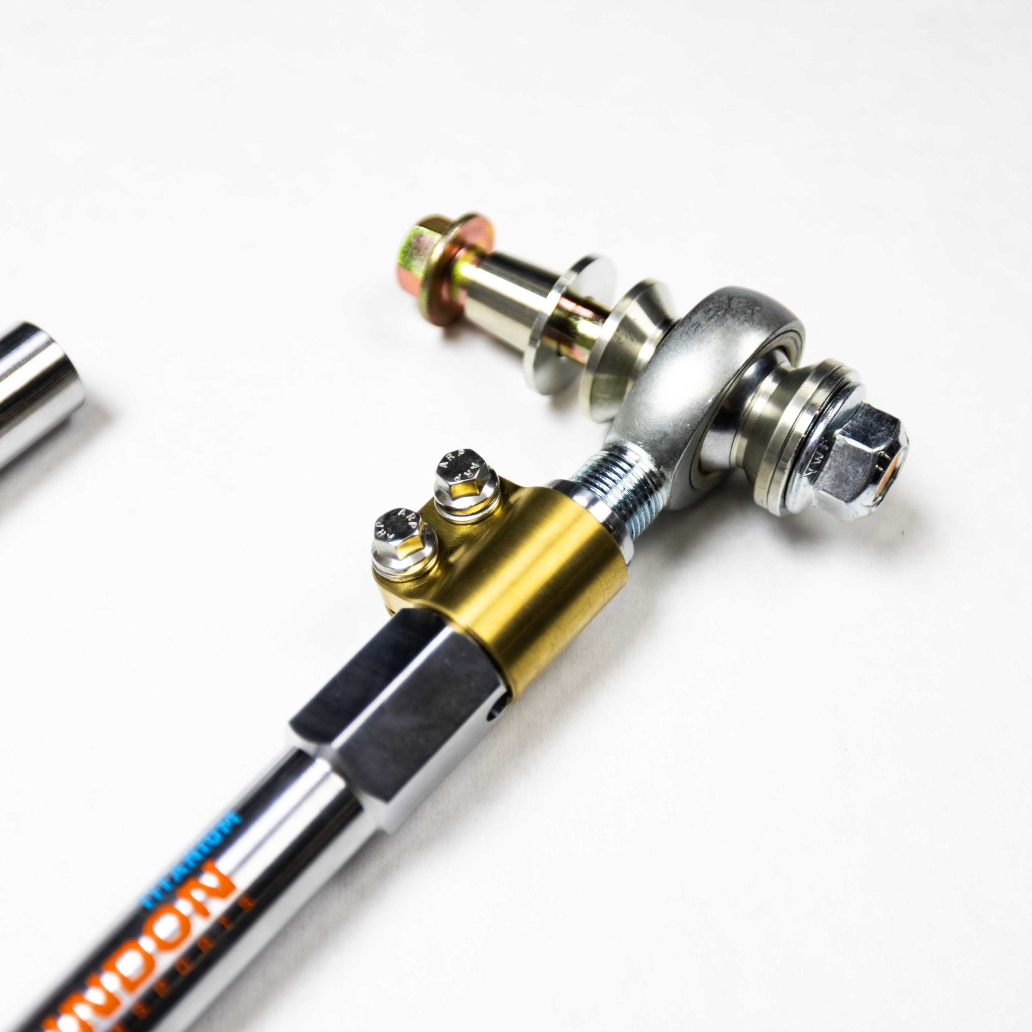 Dundon Motorsports Extended Length Titanium Tie Rod End Set - Dundon Motorsports