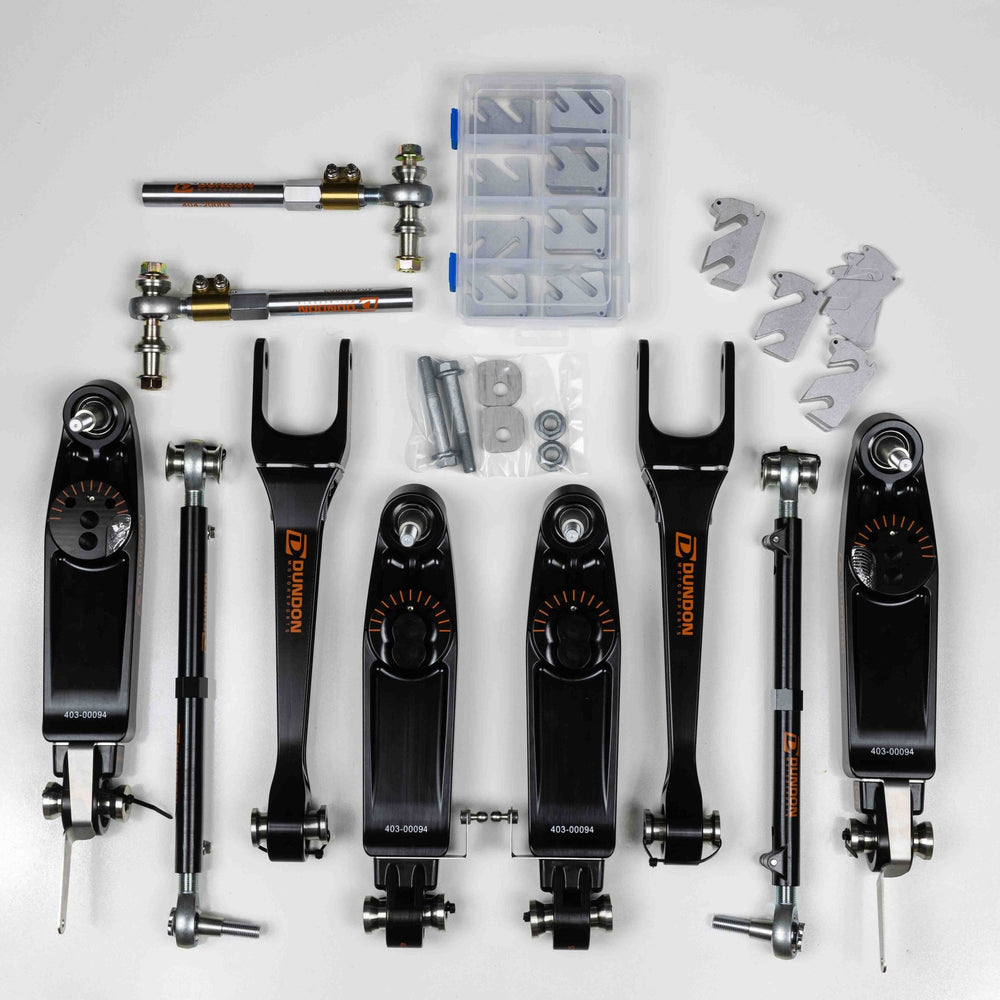 Dundon Motorsports Suspension Setup Package for 987 Boxster/Cayman/S/GTS/Spyder - Dundon Motorsports