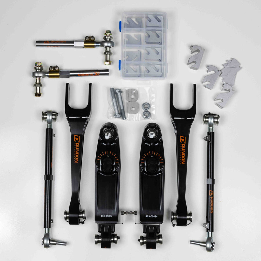 Dundon Motorsports Suspension Setup Package for 987 Boxster/Cayman/S/GTS/Spyder - Dundon Motorsports
