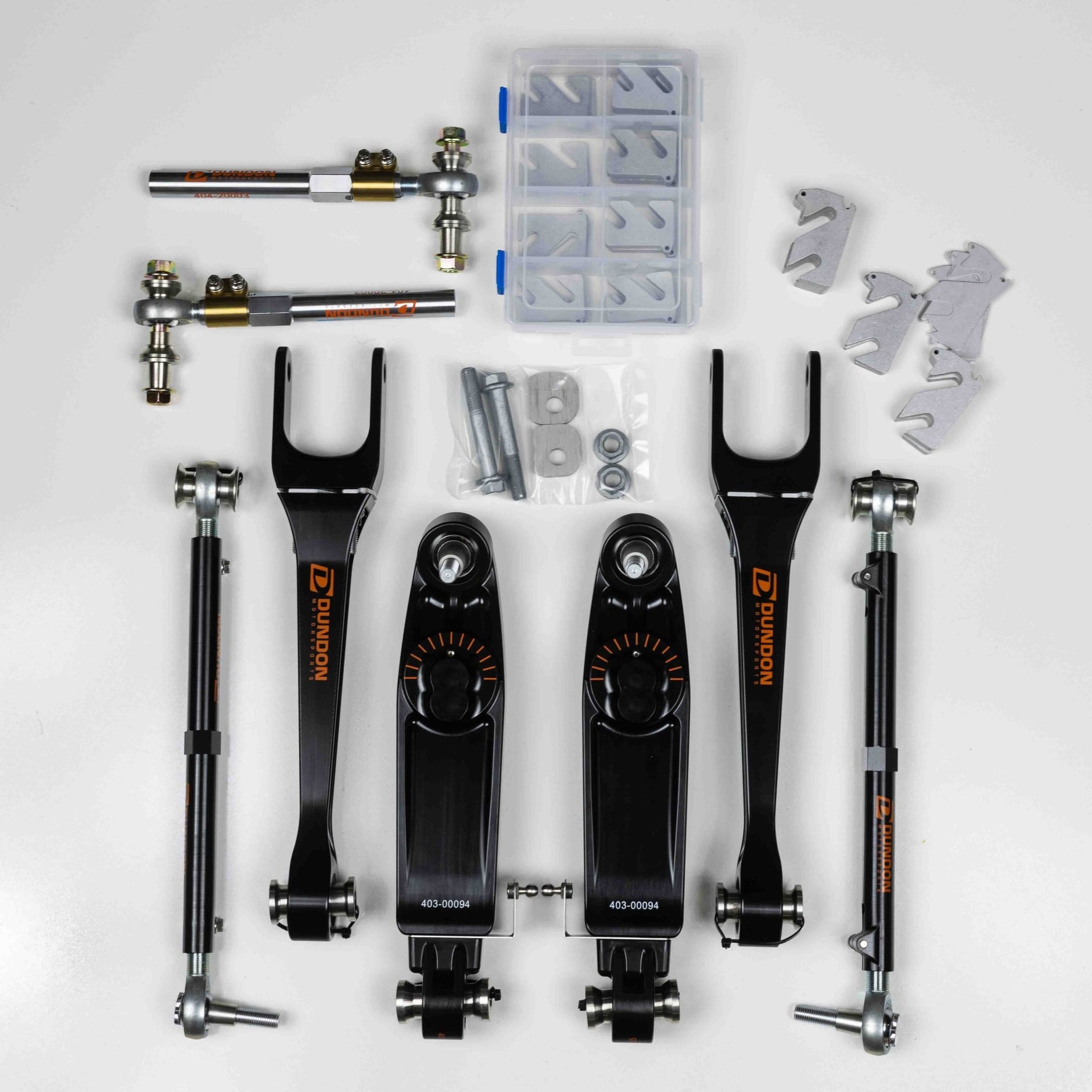 can-c デュオ7201 981 GT4 Clubsport Suspension Parts | Dundon Motorsports | Dundon