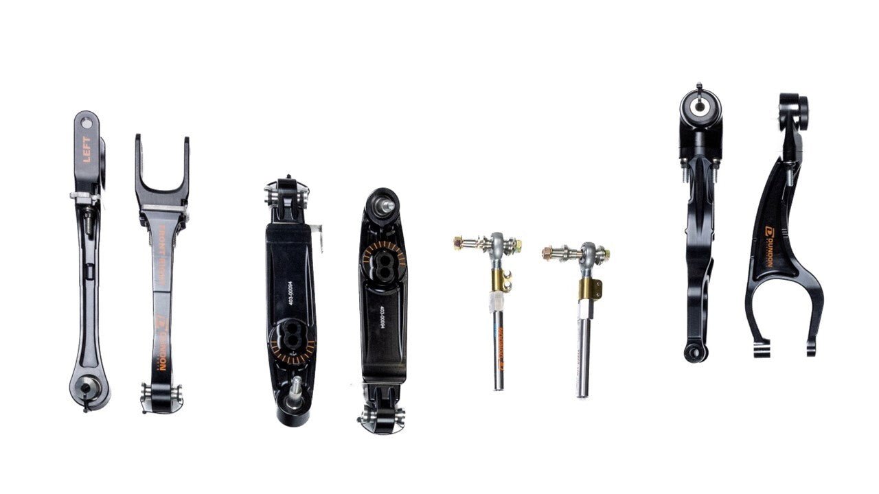 Dundon Motorsports Suspension Setup Package for 991 Carrera, Turbo, C2, C4 - Dundon Motorsports
