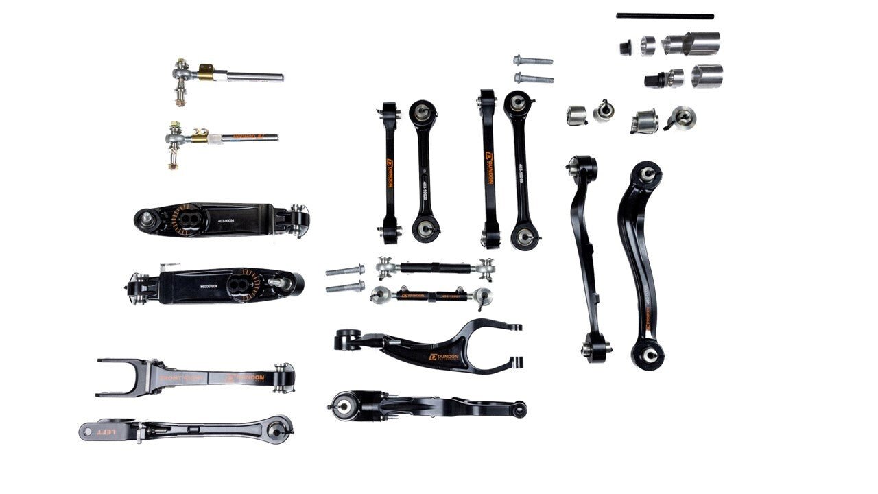 Dundon Motorsports Suspension Setup Package for 991 Carrera, Turbo, C2, C4 - Dundon Motorsports