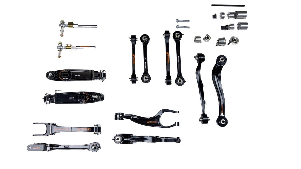 Dundon Motorsports Suspension Setup Package for 991 Carrera, Turbo, C2, C4 - Dundon Motorsports