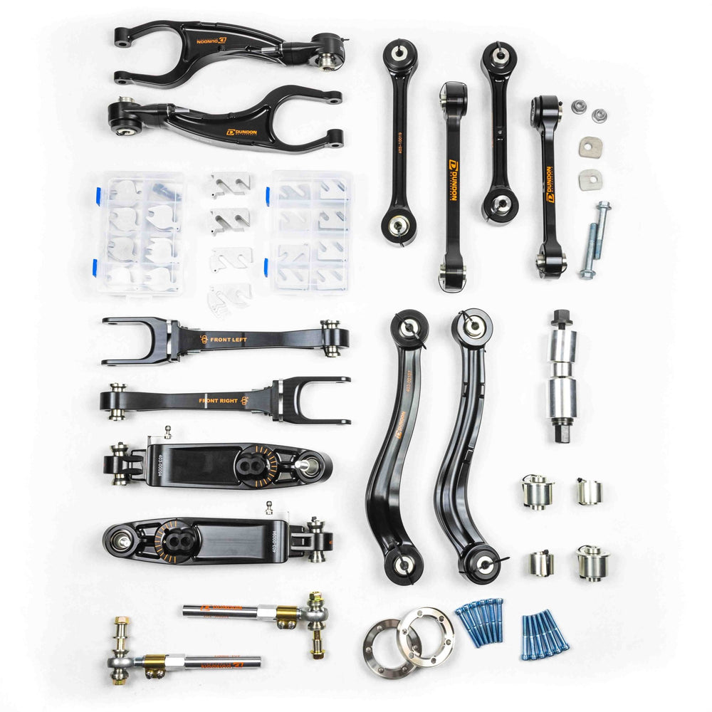 Dundon Motorsports Suspension Setup Package for 991 Turbo/Turbo S - Dundon Motorsports