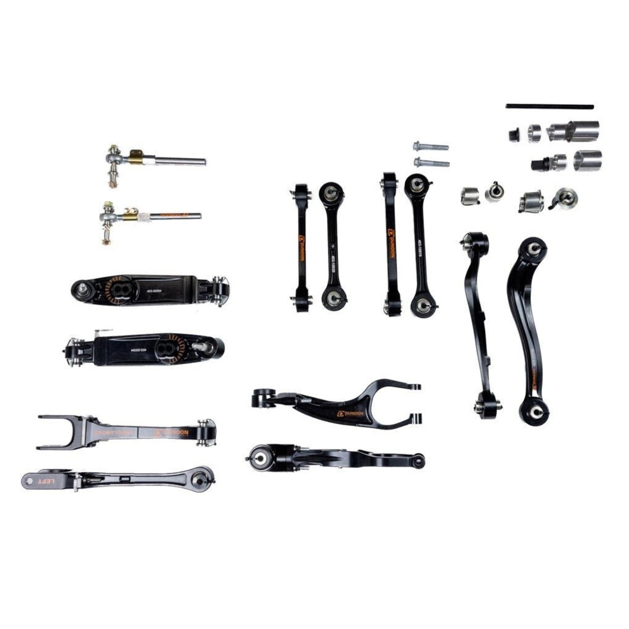 Dundon Motorsports Suspension Setup Package for 991 Turbo/Turbo S - Dundon Motorsports