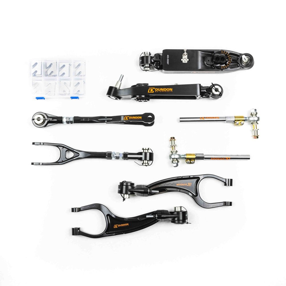 Dundon Motorsports Suspension Setup Package For 992 Carrera/S/4S/GTS - Dundon Motorsports