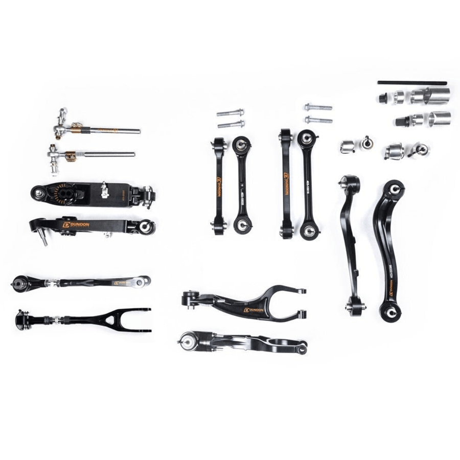 Dundon Motorsports Suspension Setup Package for 992 Turbo/Turbo S - Dundon Motorsports