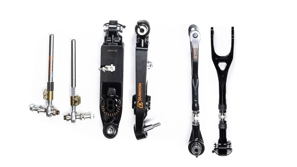 Dundon Motorsports Suspension Setup Package for 992 Turbo/Turbo S - Dundon Motorsports