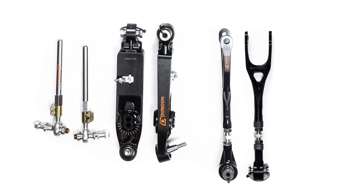 Dundon Motorsports Suspension Setup Package for 992 Turbo/Turbo S - Dundon Motorsports