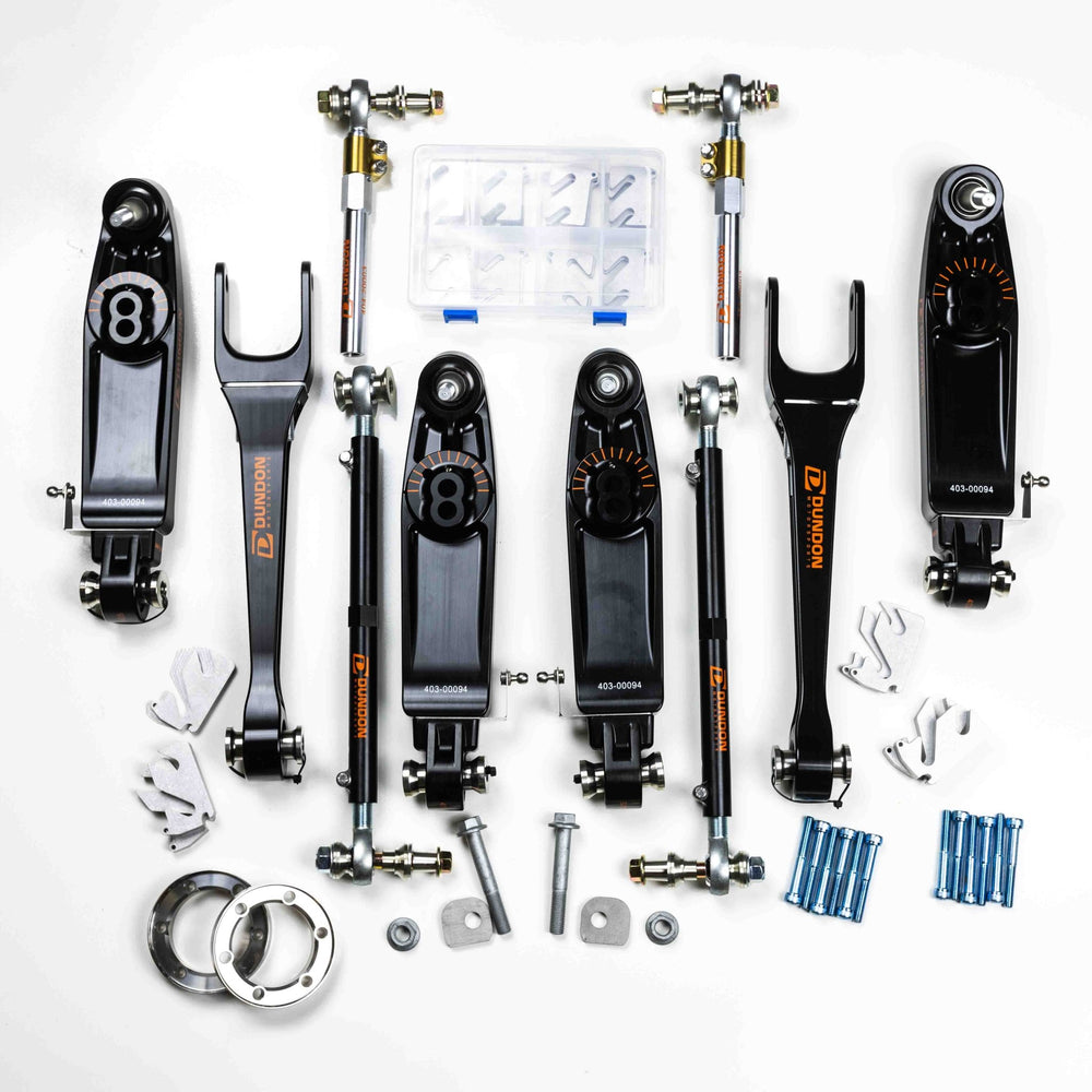 Dundon Motorsports Suspension Setup Package for 997 C4/C4S/Turbo/Turbo S - Dundon Motorsports