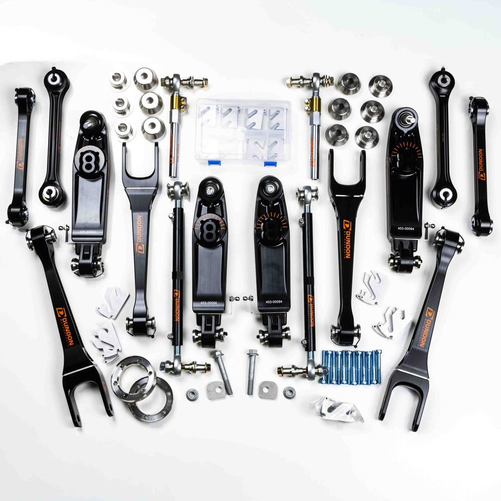 Dundon Motorsports Suspension Setup Package for 997 C4/C4S/Turbo/Turbo S - Dundon Motorsports