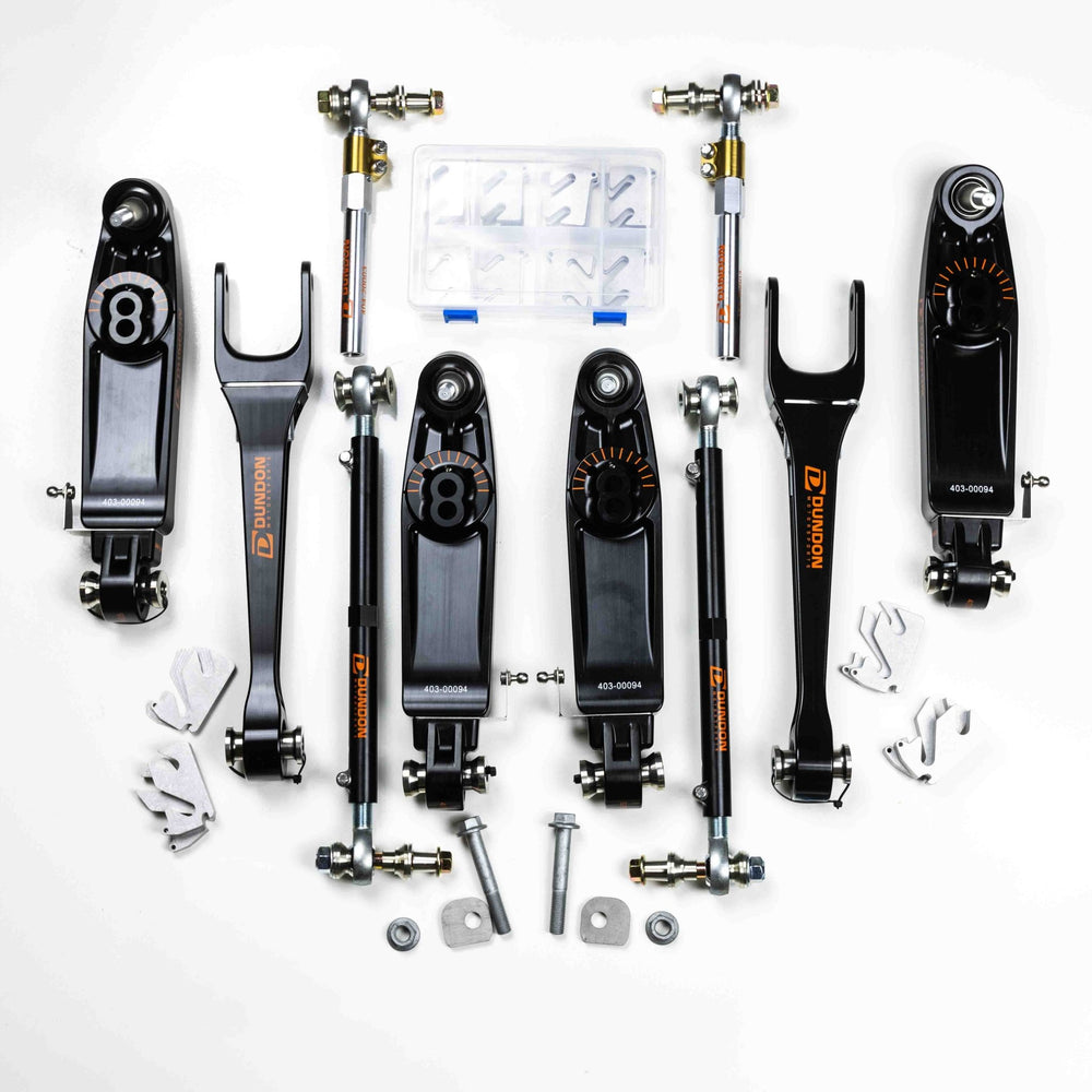 Dundon Motorsports Suspension Setup Package for 997 Carrera/S/GTS (RWD) - Dundon Motorsports