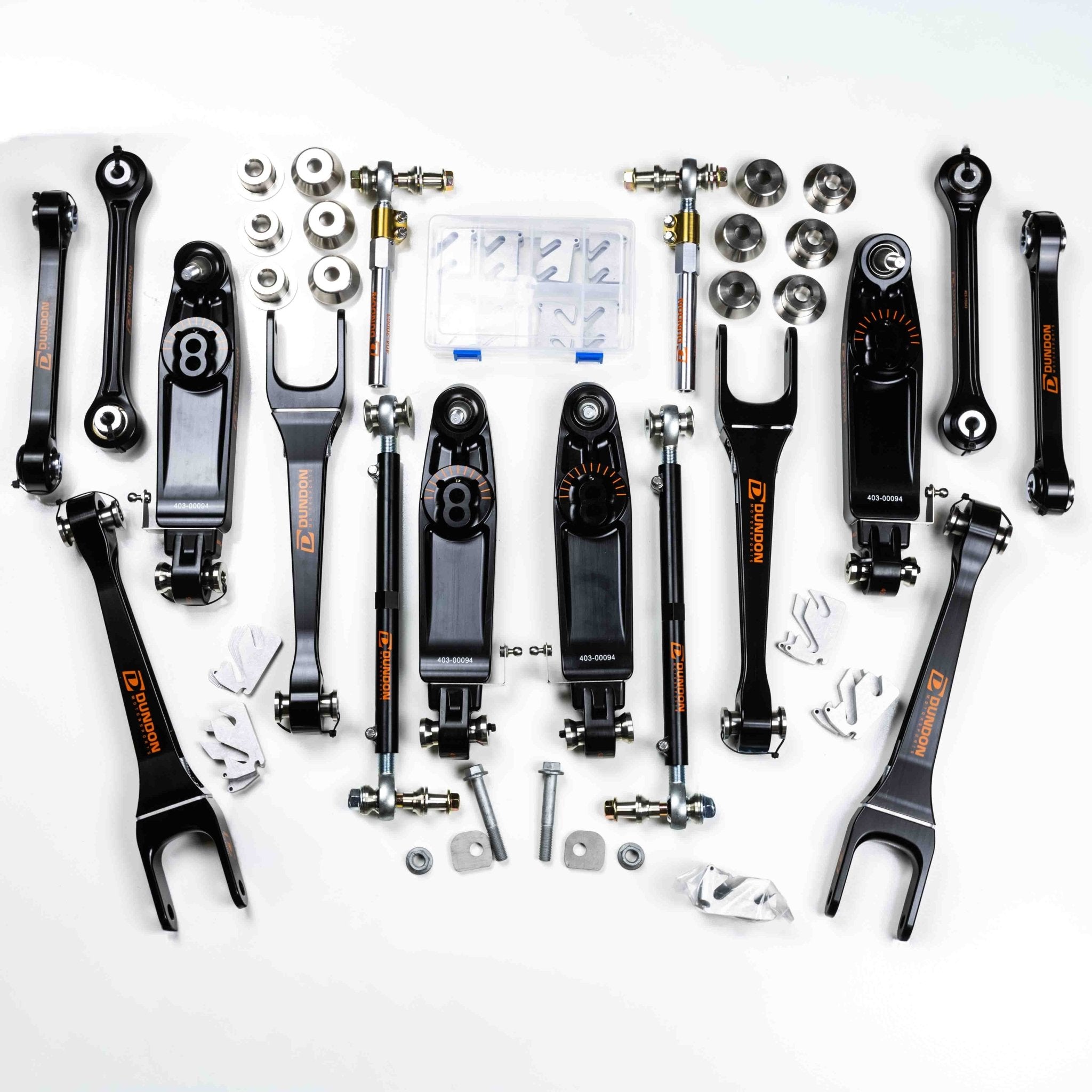 Dundon Motorsports Suspension Setup Package for 997 Carrera/S/GTS (RWD) - Dundon Motorsports