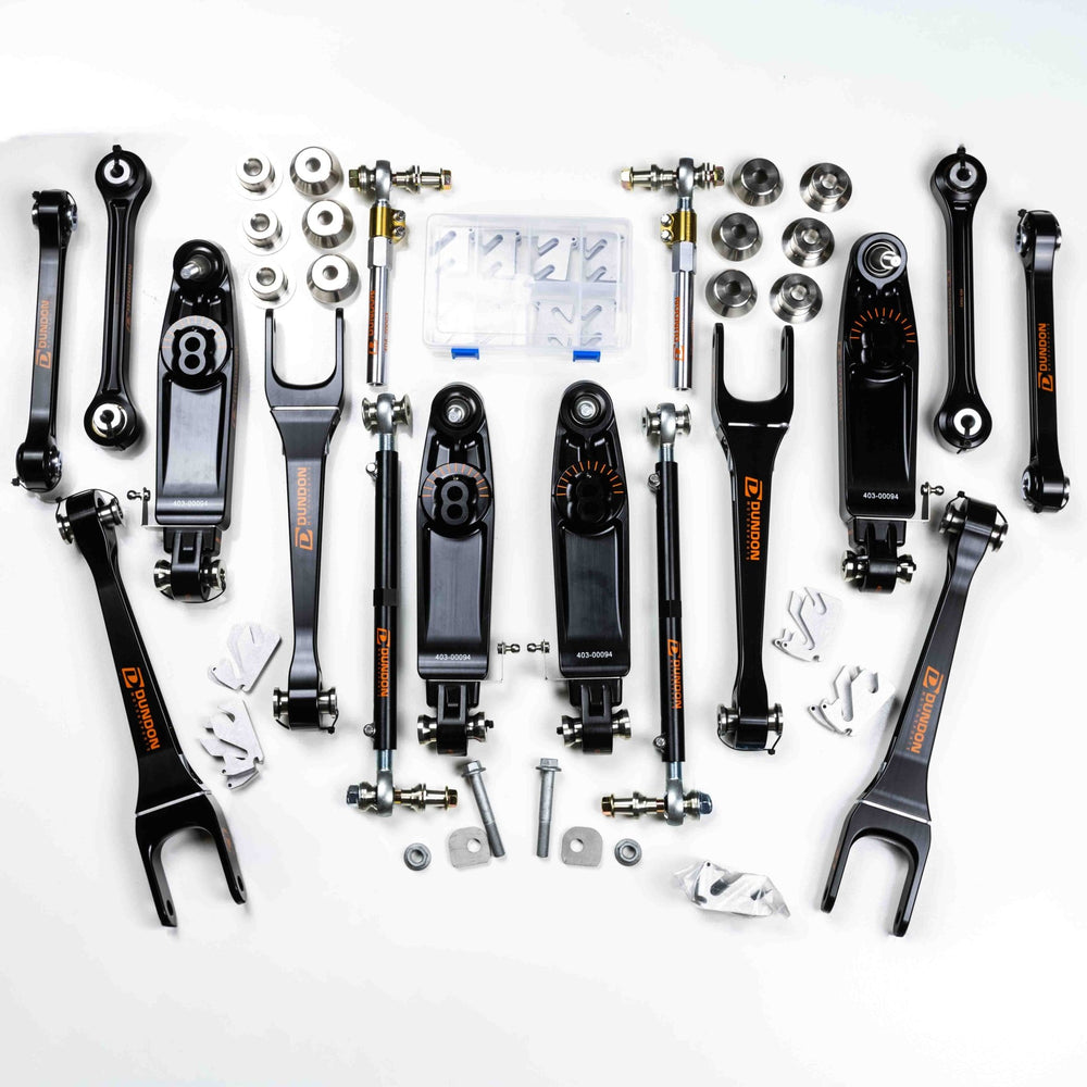 Dundon Motorsports Suspension Setup Package for 997 Carrera/S/GTS (RWD) - Dundon Motorsports
