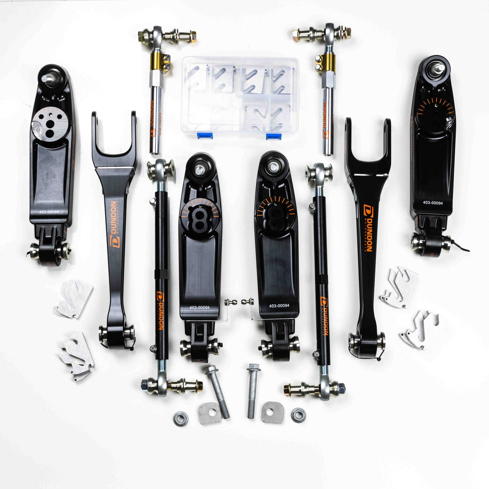 Dundon Motorsports Suspension Setup Package for 997 GT3/GT3RS - Dundon Motorsports