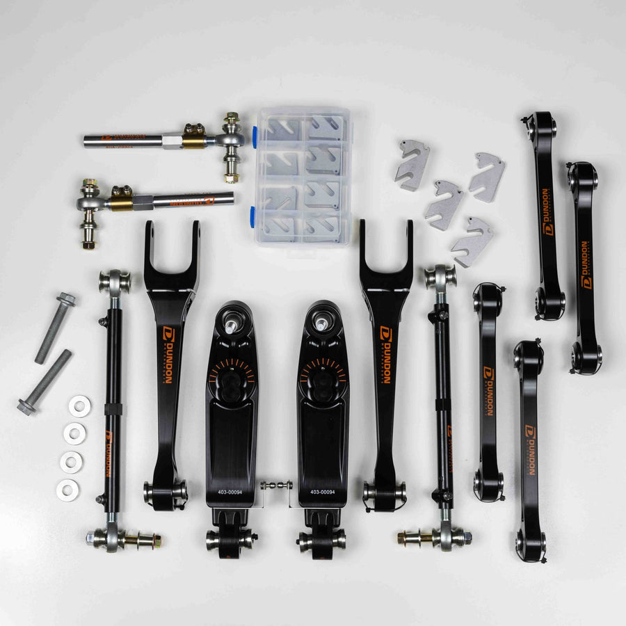Dundon Motorsports Suspension Setup Package for 997 GT3/GT3RS - Dundon Motorsports