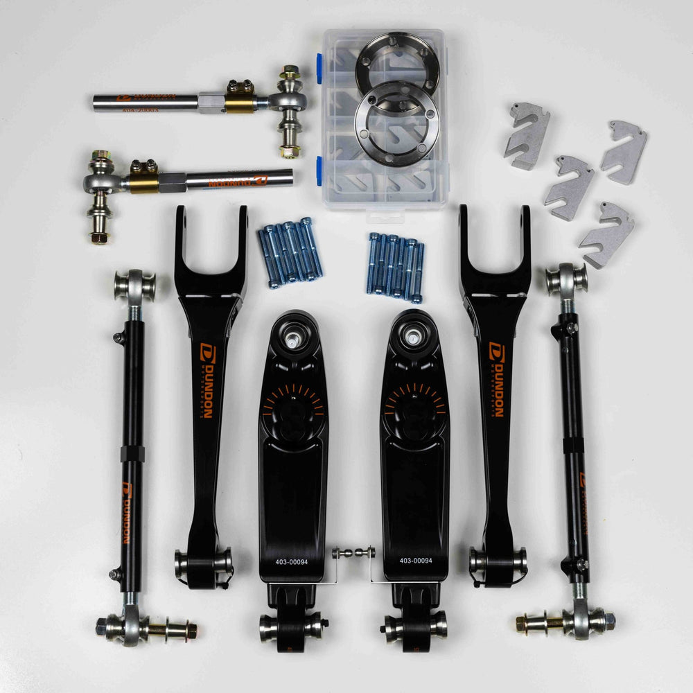 Dundon Motorsports Suspension Setup Package for 997 Turbo/Turbo S - Dundon Motorsports