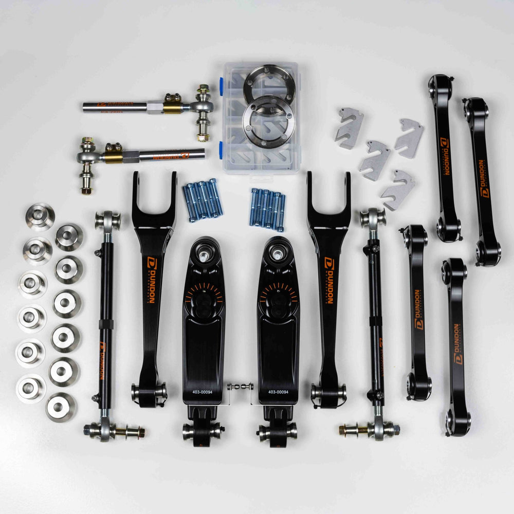 Dundon Motorsports Suspension Setup Package for 997 Turbo/Turbo S - Dundon Motorsports