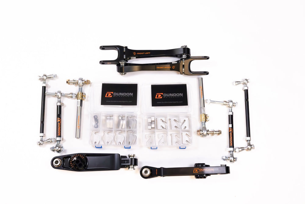 Dundon Motorsports Track Day Setup Package for 991 GT3RS (non - Weissach Package) - Dundon Motorsports