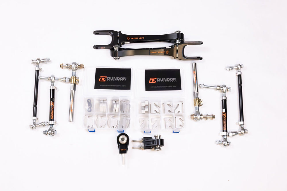 Dundon Motorsports Track Day Setup Package for 991 GT3RS (non - Weissach Package) - Dundon Motorsports