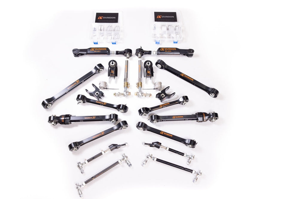 Dundon Motorsports Track Day Setup Package for 992 GT3 - Dundon Motorsports