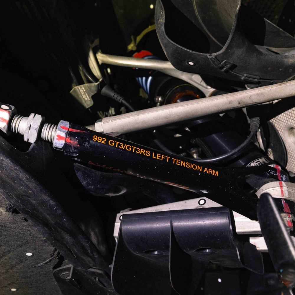 Dundon Motorsports Track Day Setup Package for 992 GT3RS - Dundon Motorsports