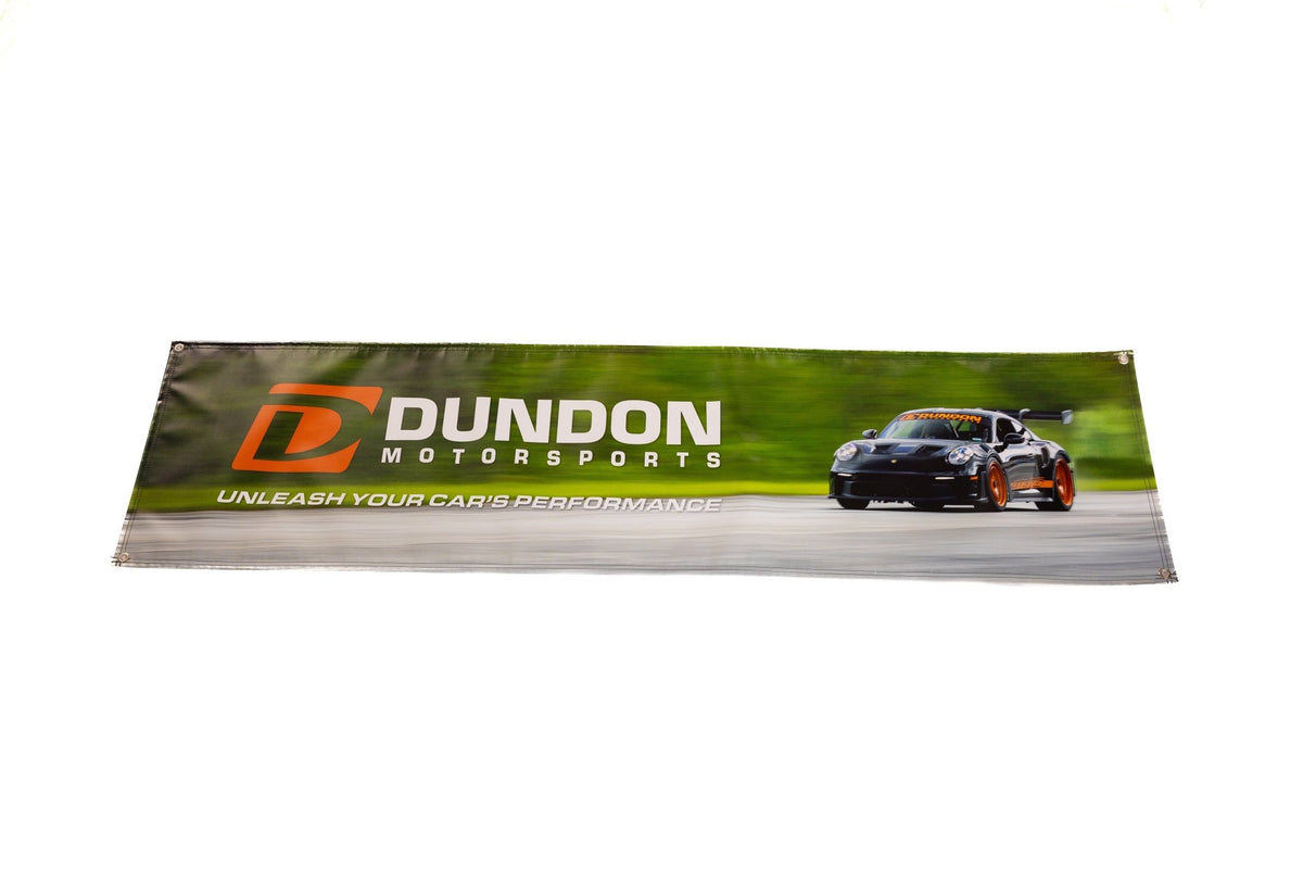 Dundon Sticker Dundon Motorsports Wall Banner | Dundon Motorsports