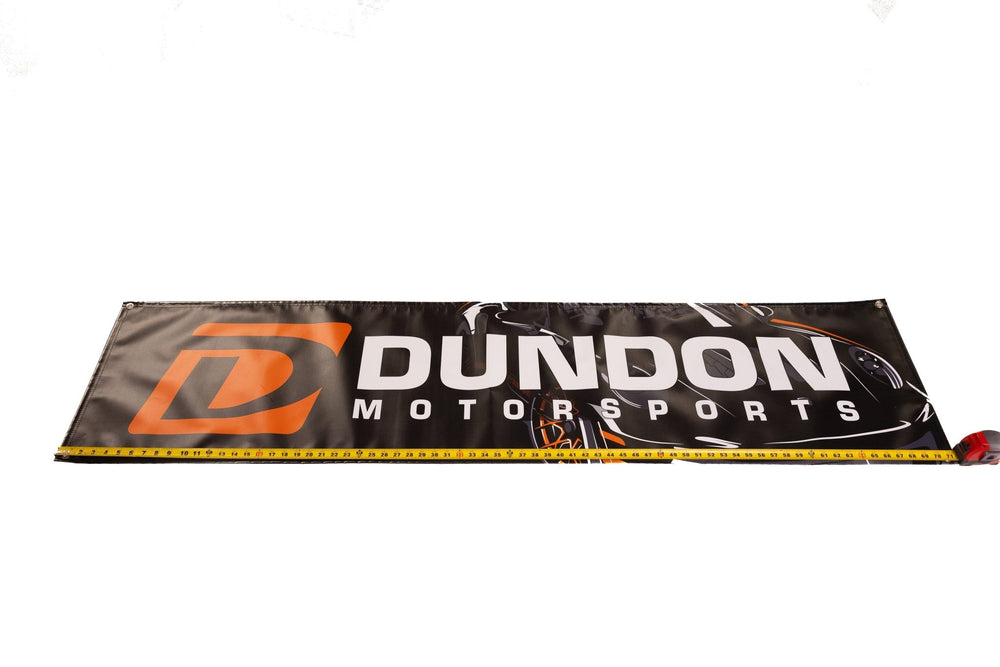 Dundon Sticker Dundon Motorsports Wall Banner | Dundon Motorsports