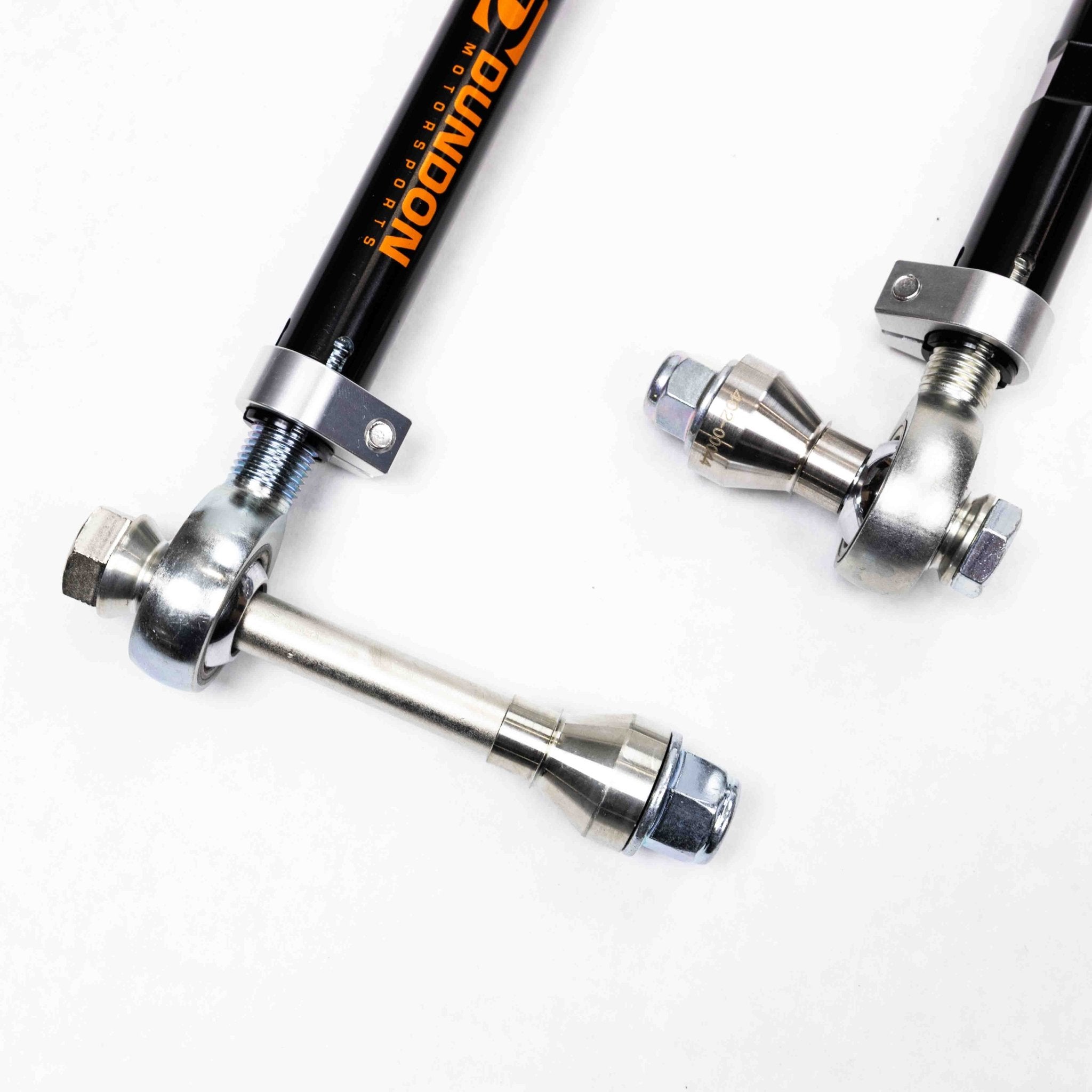 Front Adjustable Sway Bar End Link Set for 991 & 992 Carrera/S/4S/GTS - Dundon Motorsports