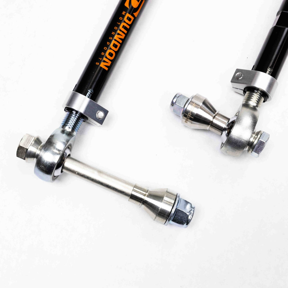 Front Adjustable Sway Bar End Link Set for 991 & 992 Carrera/S/4S/GTS - Dundon Motorsports
