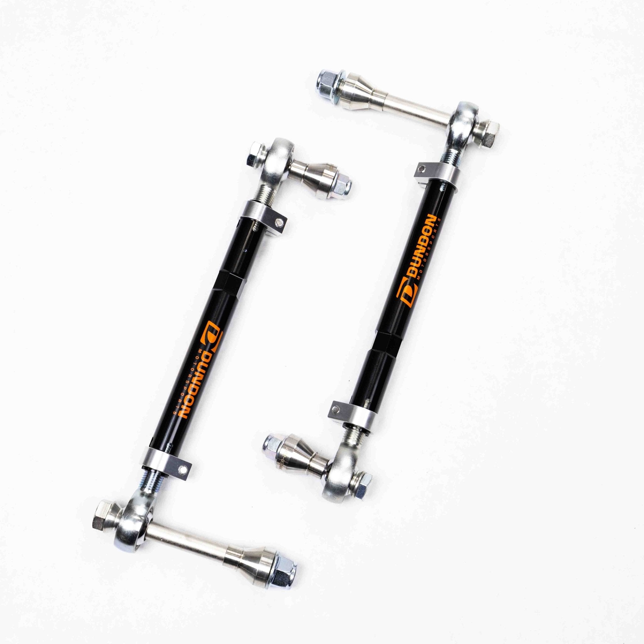 Front Adjustable Sway Bar End Link Set for 991 & 992 Carrera/S/4S/GTS - Dundon Motorsports