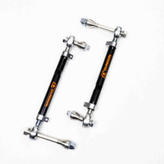 Front Adjustable Sway Bar End Link Set for 991 & 992 Carrera/S/4S/GTS - Dundon Motorsports