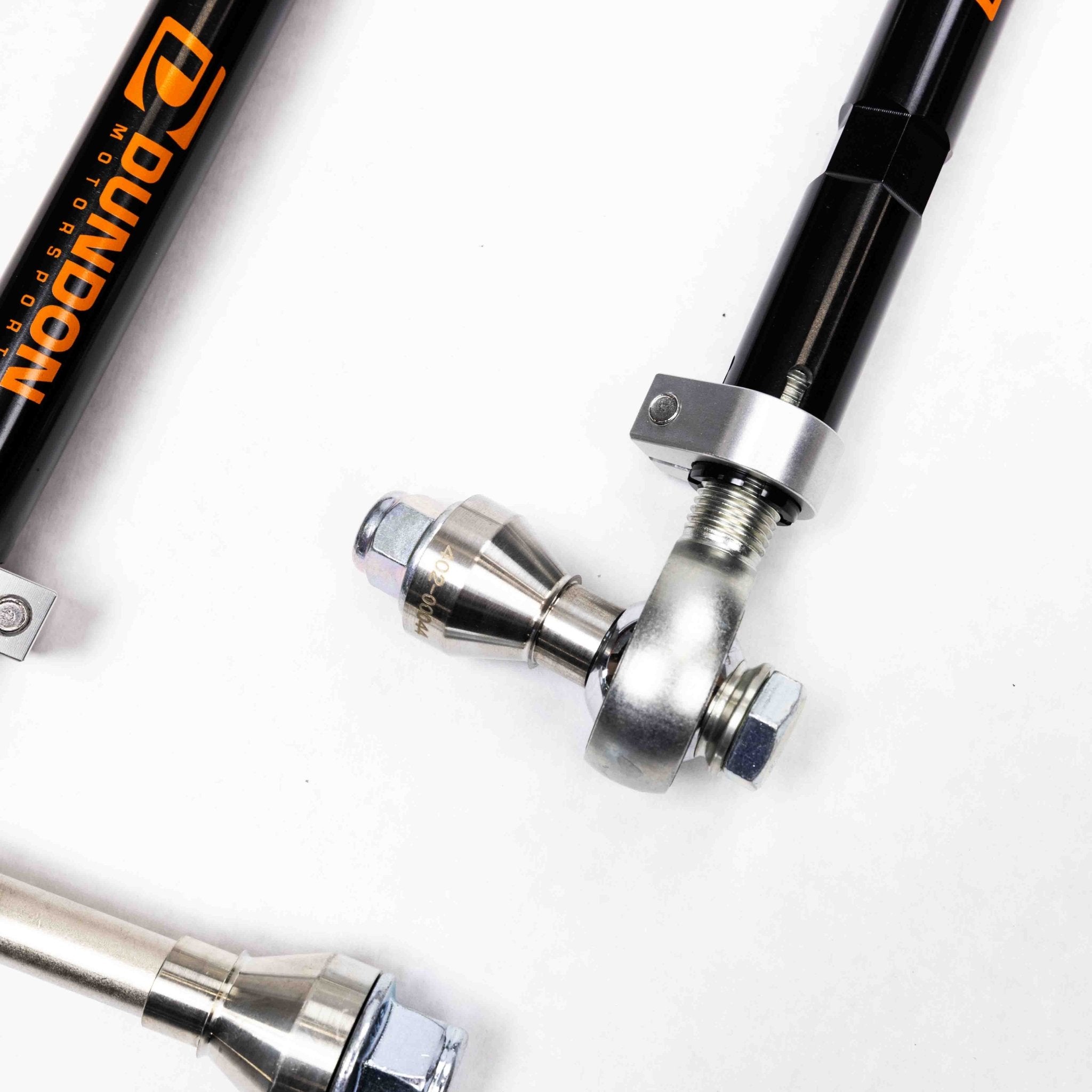 Front Adjustable Sway Bar End Link Set for 991 & 992 Carrera/S/4S/GTS - Dundon Motorsports