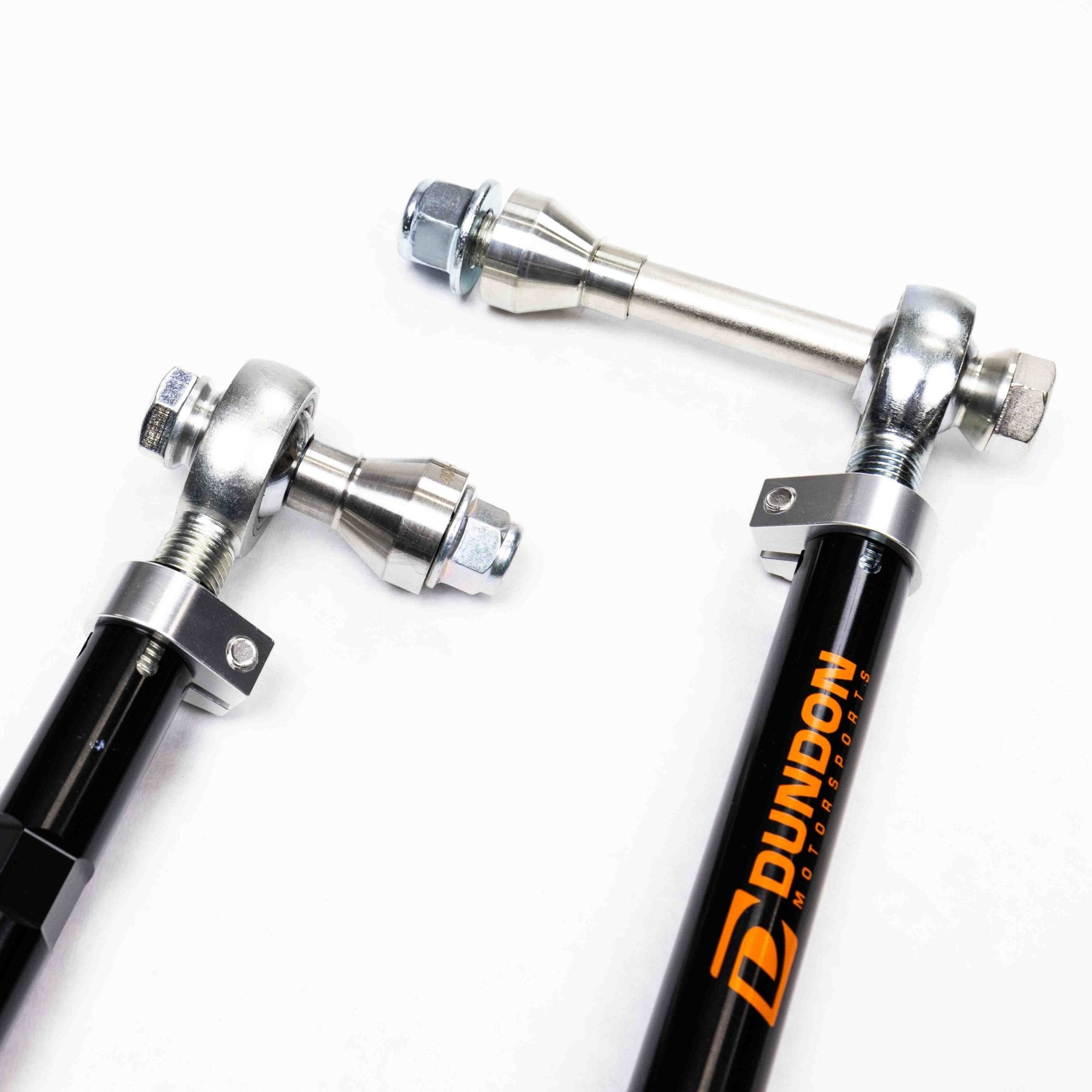 Front Adjustable Sway Bar End Link Set for 991 & 992 Carrera/S/4S/GTS - Dundon Motorsports