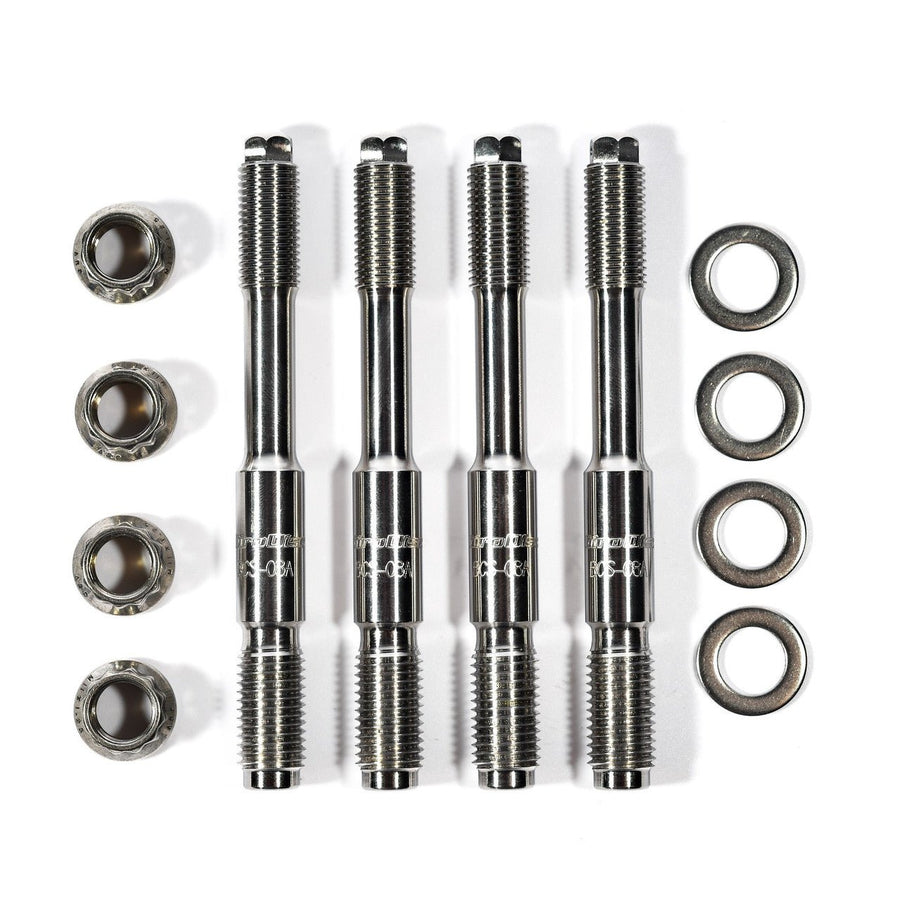 GiroDisc Porsche Caliper Stud Kit - 991/992 GT3/RS & 981/718 GT4/RS - Dundon Motorsports