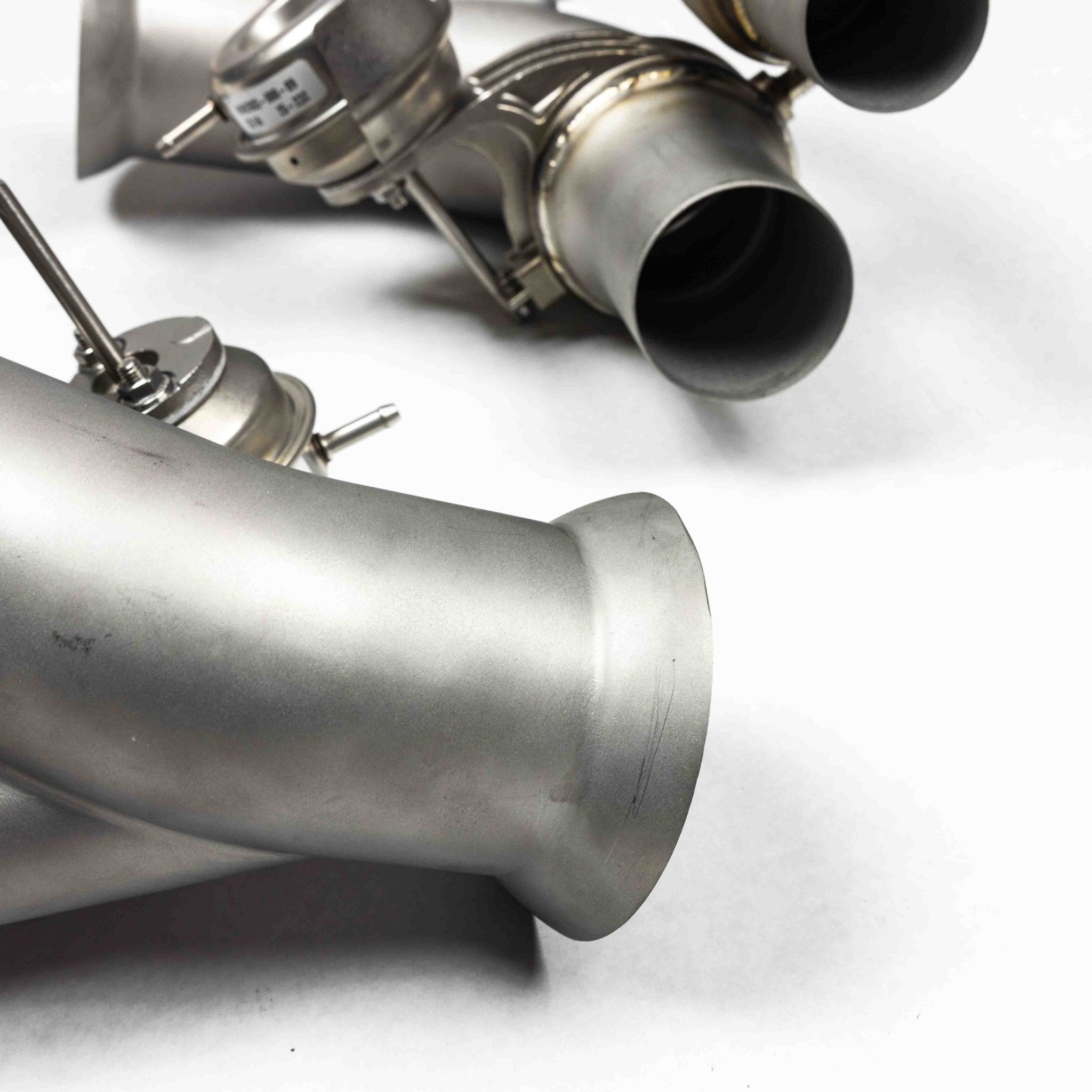 GT3 347 Side Muffler Deletes for 997/991 - Dundon Motorsports